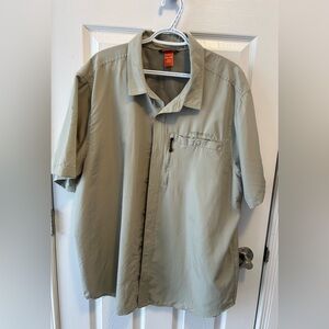 Merrell Tan Short Sleeve Shirt